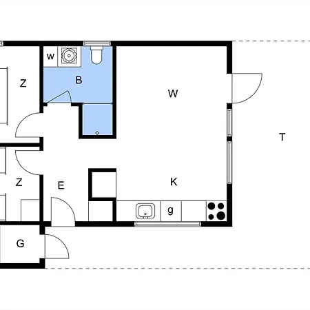 941-hvide-sande-langsand-167 別荘 ヴィデ・サンデ